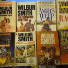 21 kpl kokoelma Wilbur Smith pokkari in english ! ! ! - pikkukuva 4