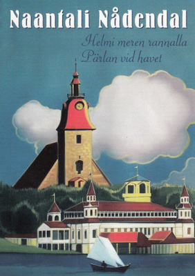 Naantali matkailumainos (postikortti)