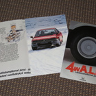 1984 Honda lukkiutumattomat jarrut esite - suomalainen - pikkukuva 1