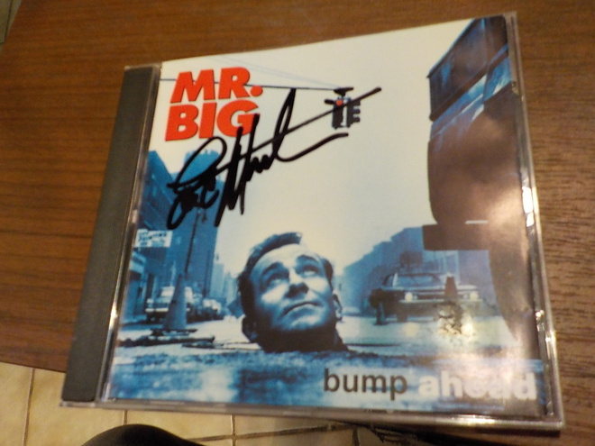 MR BIG - BUMP AHEAD CD ERIC MARTININ NIMMARILLA