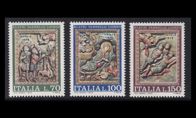 Italia 1513-5 ** Joulu (1975)
