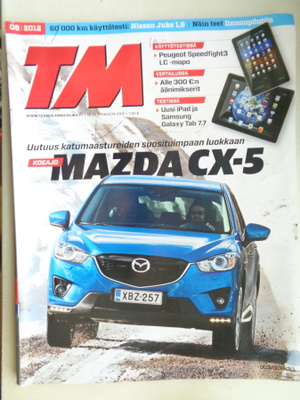 Tekniikan Maailma Nro 8/2012 (17.7)
