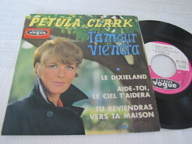 Petula Clark L'amour viendra  ep 7 45 Ranska 1968