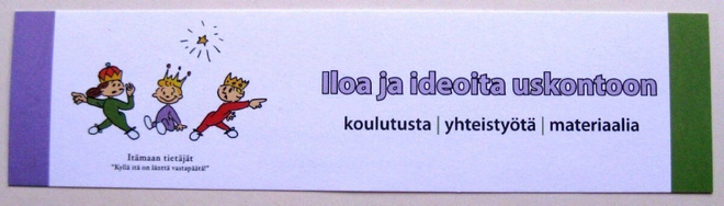 Itämaan tietäjät kirjanmerkki
