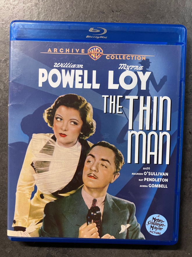 The Thin Man 1934 Warner Archives Blu-ray