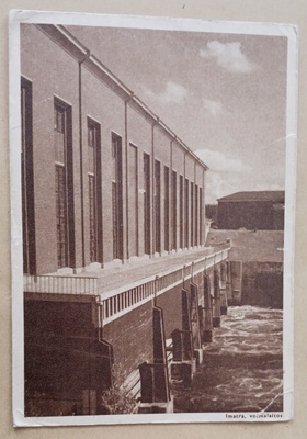 Imatra, voimalaitos, vanha vkpk (Poutvaara) p. 1949