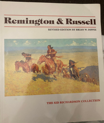 Remington & Russell - villin lännen maalaukset