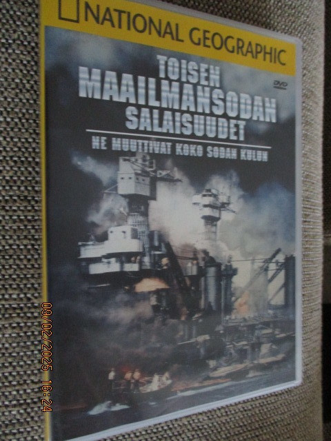 TOISEN MAAILMANSODAN SALAISUUDET (DVD)