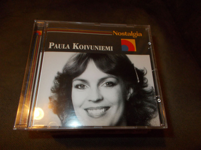 CD PAULA KOIVUNIEMI ** NOSTALGIA **