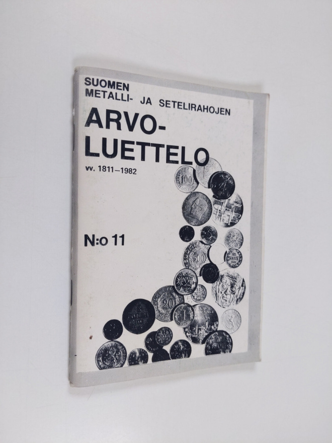 Suomen metalli- ja setelirahojen arvoluettelo 11