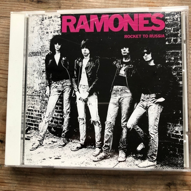 Ramones : Rocket to russia cd Japan