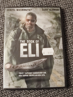 The Book of Eli UUSI Denzel Washington Gary Oldman