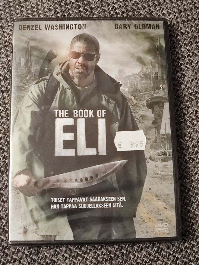 The Book of Eli UUSI Denzel Washington Gary Oldman