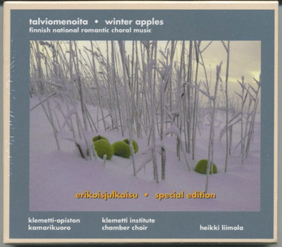 Klemetti-Opiston kuoro: TALVIOMENOITA – UUSI! - Alba CD 2011