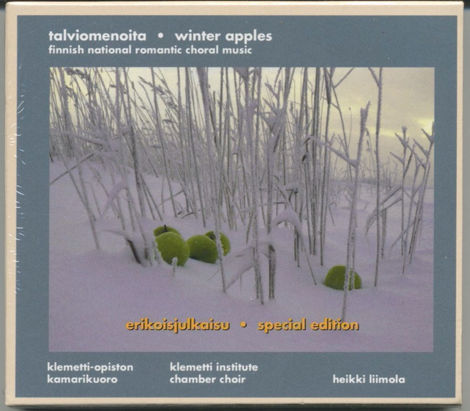 Klemetti-Opiston kuoro: TALVIOMENOITA – UUSI! - Alba CD 2011