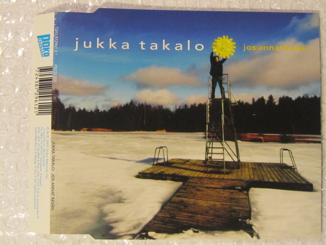 Jukka Takalo • Jos Annat Kesän CD-Single
