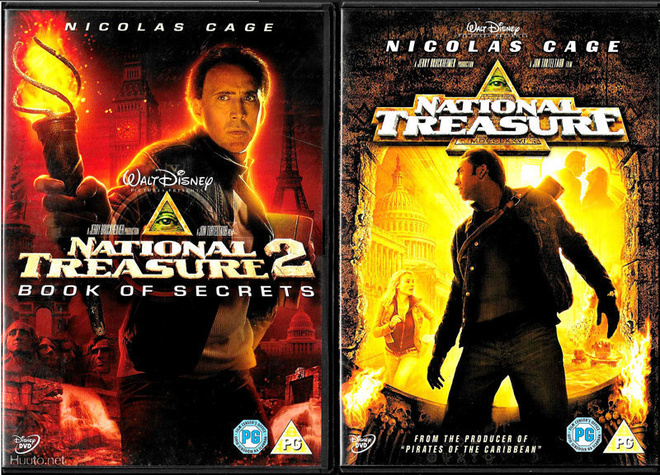 National Treasure & National Treasure 2: Book of Secrets