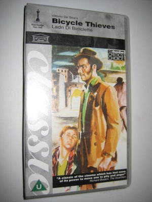 Bicycle thieves - Vhs Uk