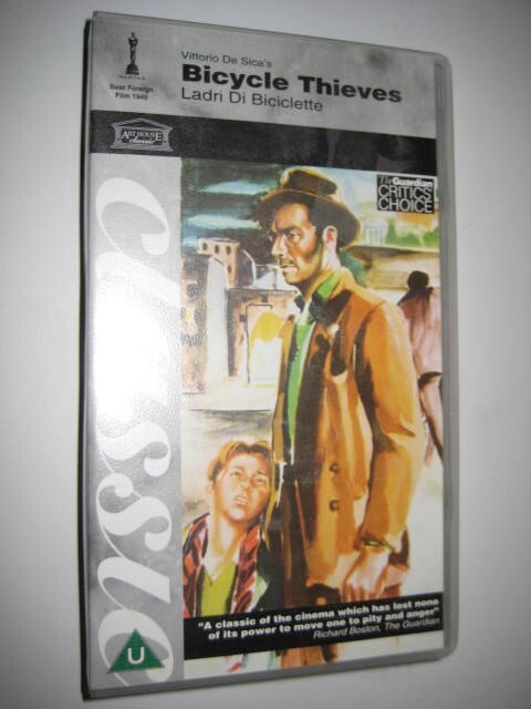 Bicycle thieves - Vhs Uk