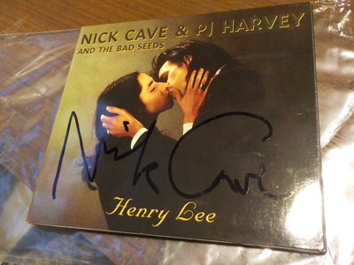 NICK CAVE & PJ HARVEY - HENRY LEE CD NIMMARILLA