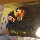 NICK CAVE & PJ HARVEY - HENRY LEE CD NIMMARILLA - pikkukuva 1
