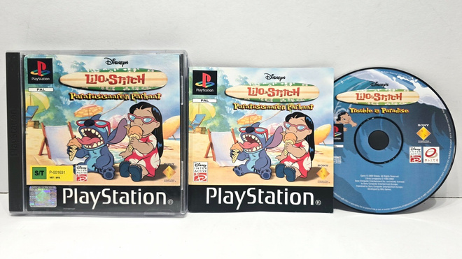 PS1 - Lilo ja Stitch: Paratiisisaaren Parhaat (CIB)