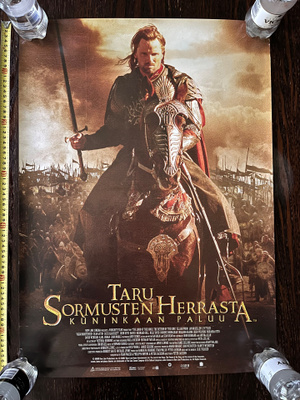 Taru Sormuste Herrasta - Kuninkaan Paluu (elokuvajuliste)