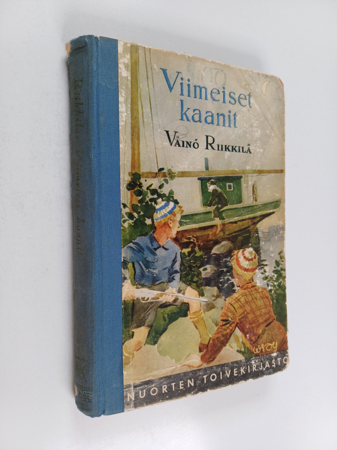 Väinö Riikkilä : Viimeiset kaanit (signeerattu)