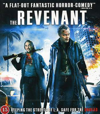 The Revenant - (Blu-ray)