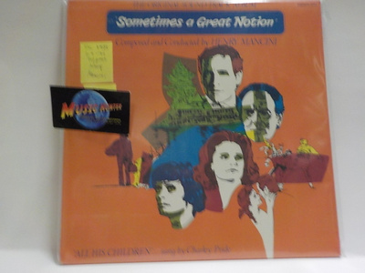 HENRY MANCINI - SOMETIMES A GREAT NOTION M-/M- LP