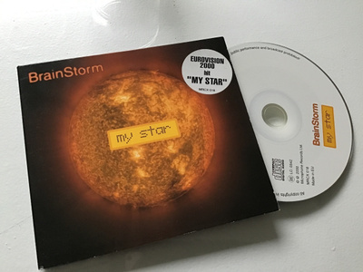 Brainstorm - My star CDS single
