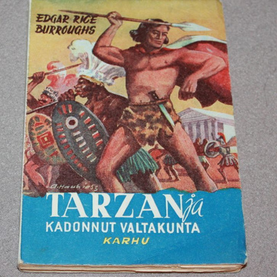 E. R. Burroughs - Tarzan ja kadonnut valtakunta