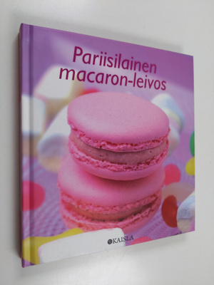 Sylvie Ait-Ali : Pariisilainen macaron-leivos
