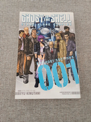 Ghost in the Shell: Stand Alone Complex #1
