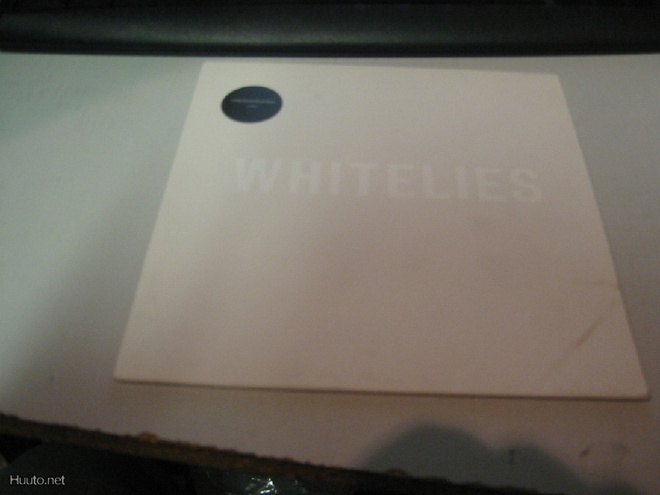 WHITE LIES - UNFINISHED BUSINESS 7" M-/M-
