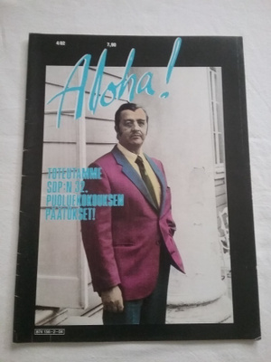 Aloha! lehti N:o 4 / 1982