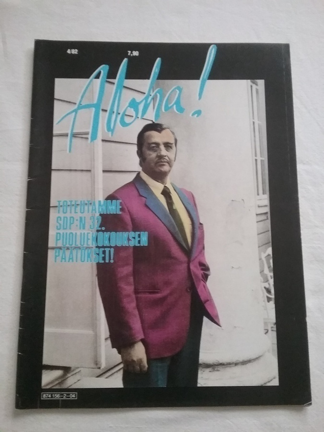 Aloha! lehti N:o 4 / 1982