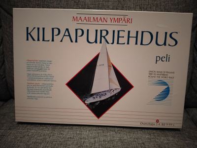 Maailman ympäri kilpapurhehdus lautapeli