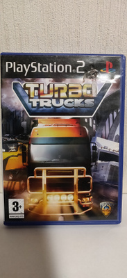 Turbo Trucks - Playstation 2 (PAL)