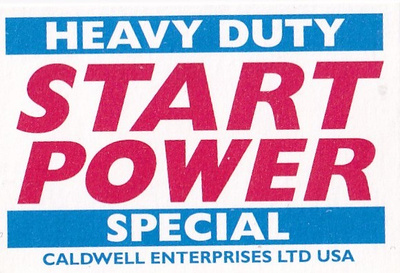 START POWER, Heavy Duty Special ,    b434