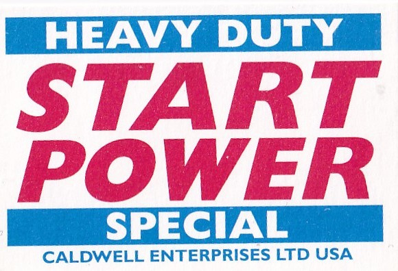 START POWER, Heavy Duty Special ,    b434