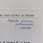 Velimatti Ollilainen : HPLC Analysis of Vitamin B6 in Foo... - pikkukuva 3