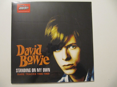 David Bowie Standing On My Own Rare Tracks LP Värivinyyli