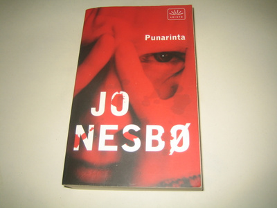 Jo Nesbo - Punarinta (pokkari 2008)