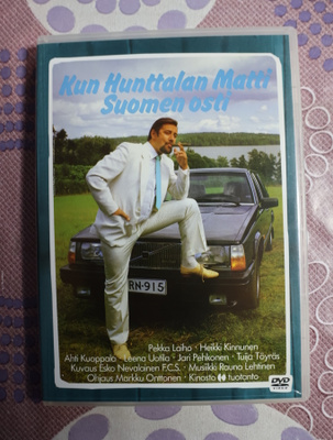 Kun Hunttalan Matti Suomen osti DVD