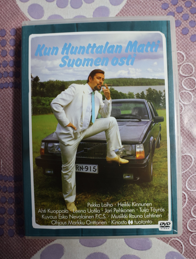 Kun Hunttalan Matti Suomen osti DVD