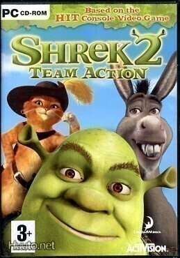 * Shrek 2 Team Action PC Lue Kuvaus
