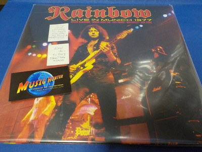RAINBOW - LIVE IN MUNICH 1977 EX+/M- EU 2013 2LP