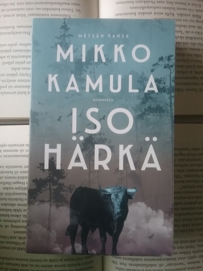 Mikko Kamula - Iso härkä (pokkari)