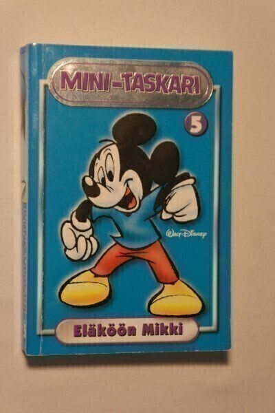 Aku Ankan mini-taskari Numero 5